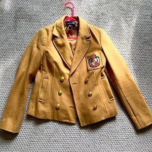 Forever 21 Size Medium Tan Military Jacket
